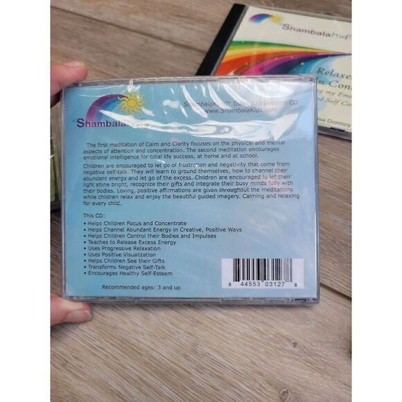 Shambala kid - Kids cds for calming, add, add, anxiety, self esteem etc. - Picture 3 of 13